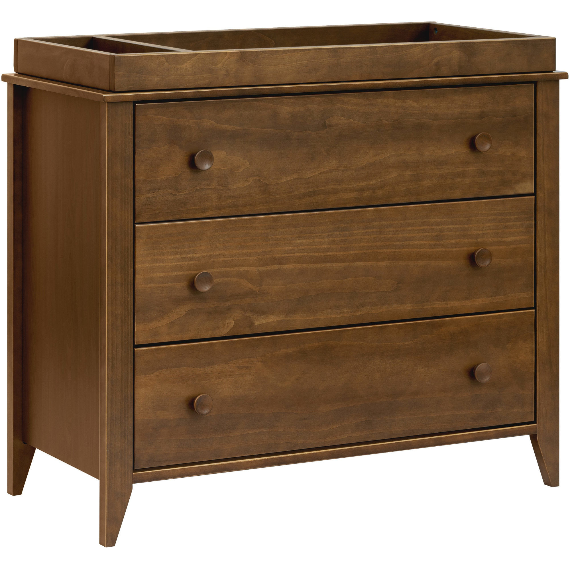 changing table dresser brown Babyletto Sprout 3-Drawer Changer with Removable Tray Chestnut / Natural Embellished Beads Bodice Brown Off Shoulder Long Color:Royal Blue The beds and crib