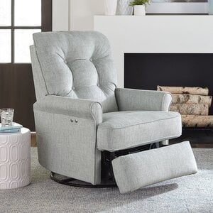 Storytime Storytime Carissa Swivel Glider Recliner