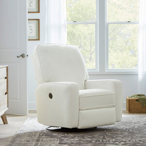 Storytime Storytime Bilana Powered Swivel Glider Recliner