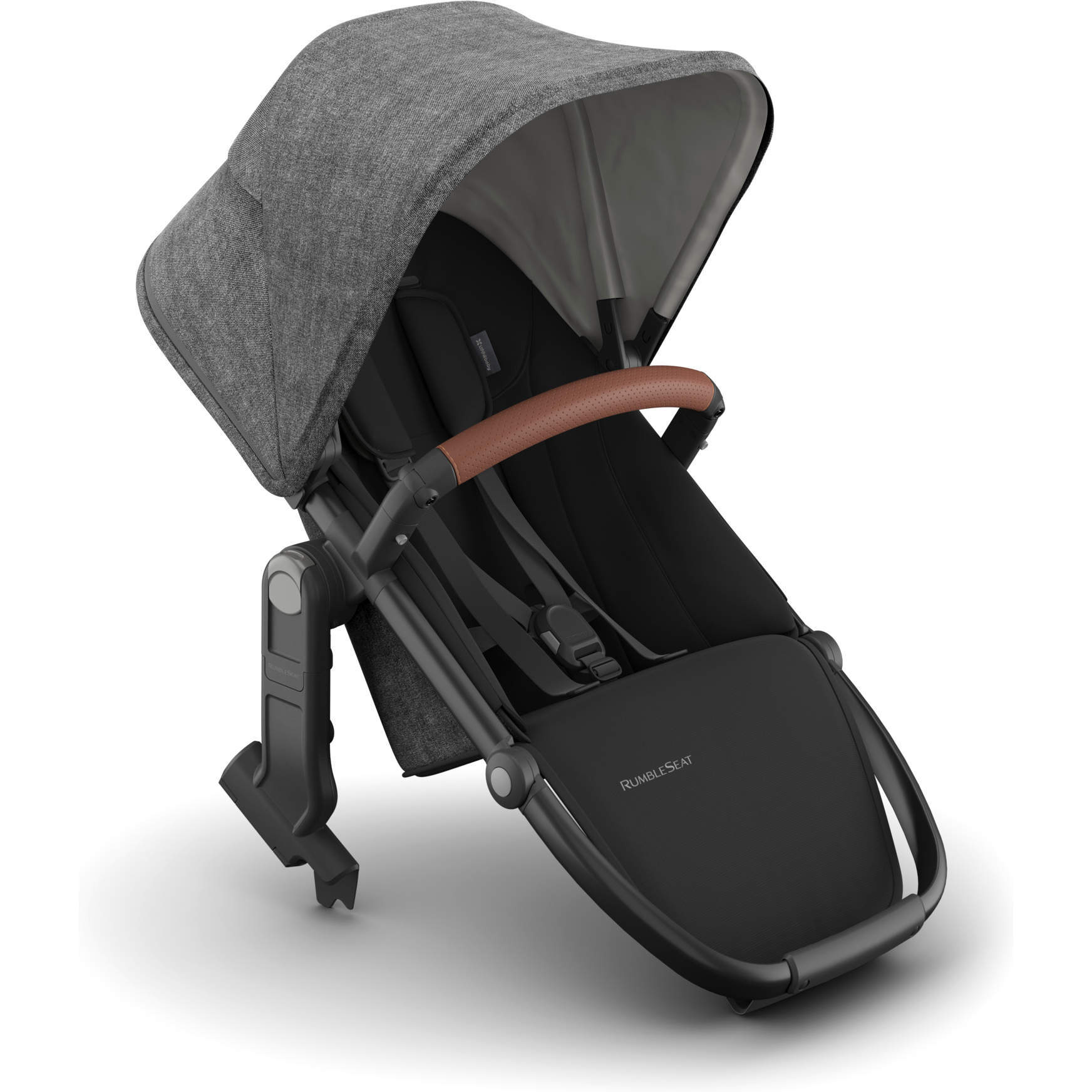 uppababy cruz for two V2 + PiggyBack Bundle and whatever else you Color:Julian: Dusty Blue / Carbon Frame / Chestnut Leather Custom Build Shop – Size_Pen
