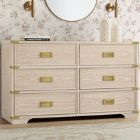 Bellini Paris 6 Drawer Dresser