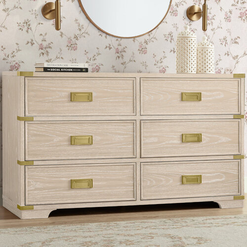 Bellini Bellini Paris 6 Drawer Dresser Bellini Bellini Paris 6 Drawer Dresser