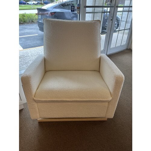 Babyletto Cali Pillowback Chair and half Floor Sample 40% OFF Babyletto Cali Pillowback Chair and half Floor Sample 40% OFF