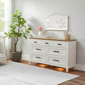 Parker House Parker House Artisan 7-Drawer Dresser with Lights Parker House Parker House Artisan 7-Drawer Dresser with Lights