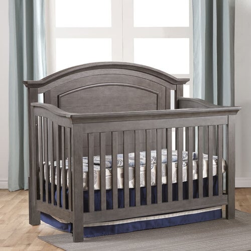 PALI Pali Como Arch Top Crib in Distressed Granite PALI Pali Como Arch Top Crib in Distressed Granite