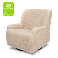 Winslow Extra Wide Recliner and Swivel Glider Chai Sterling