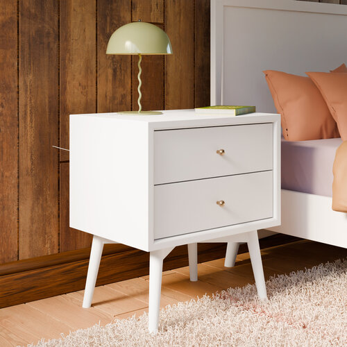 BABYLETTO Babyletto Palma Night stand White