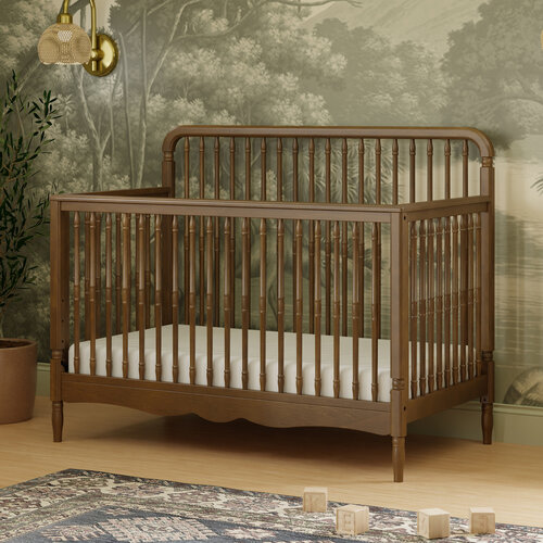 Namesake Namesake Liberty 4-in-1 Convertible Spindle Crib Namesake Namesake Liberty 4-in-1 Convertible Spindle Crib