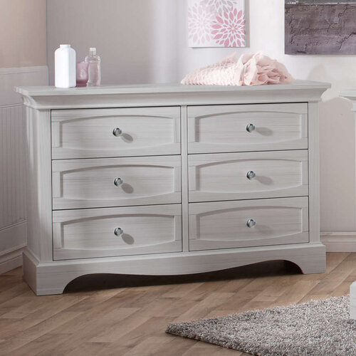 PALI Pali Ragusa Double Dresser in Vintage White
