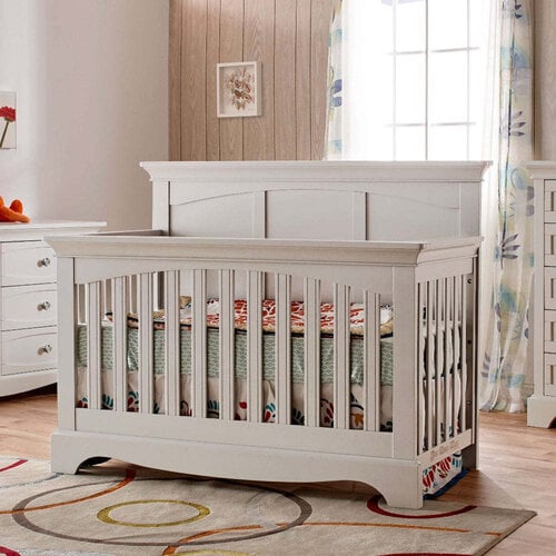 PALI Pali Ragusa Forever Crib in Vintage White PALI Pali Ragusa Forever Crib in Vintage White