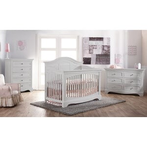 PALI Pali Enna Forever Crib + Double Dresser + 5-Drawer Chest Set PALI Pali Enna Forever Crib + Double Dresser + 5-Drawer Chest Set
