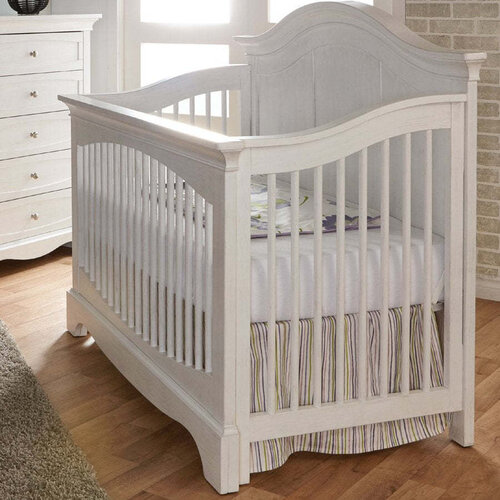 PALI Pali Enna Forever Crib in Vintage White PALI Pali Enna Forever Crib in Vintage White