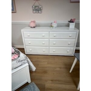 6 DRAWER DOUBLE DRESSER Floor Sample OFF