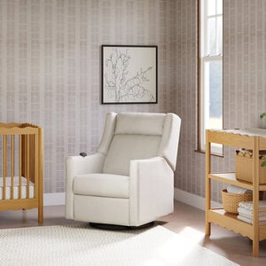 BABYLETTO Babyletto Kiwi Deluxe Power Glider Recliner w/Heat&Massage