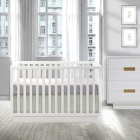 Natart Como Classic Crib