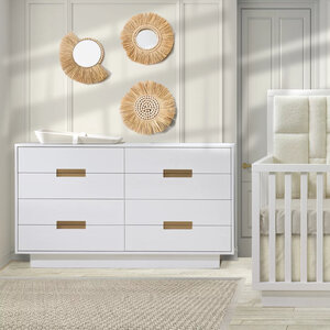 NATART Natart Como Signature Double Dresser 52"
