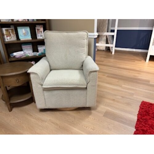 Anza Power Recliner Taupe Floor Sample 50% Off