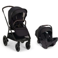Nuna Pipa urbn + TRIV LX™ Travel System Urban Caviar