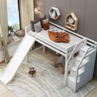 Choosing the Right Loft Bed Drawer Stairs for Growing Children!