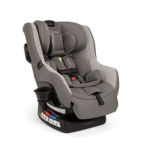 Nuna Rava Fire Retardant-Free Convertible Car Seat Monterey