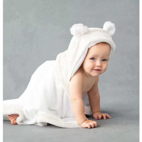 Little Giraffe Little Giraffe Luxe Towel Cream