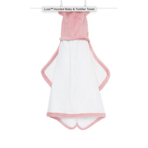 Little Giraffe Little Giraffe Luxe Towel Pink
