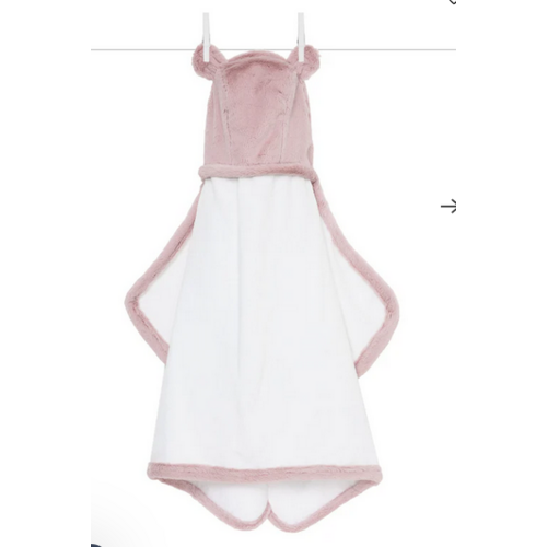 Little Giraffe Little Giraffe Luxe Towel Dusty Pink