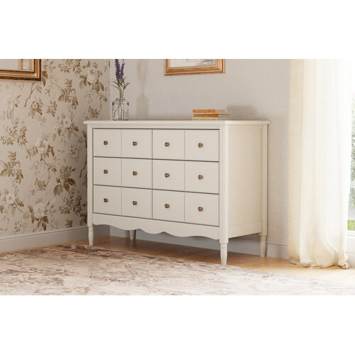 Namesake Namesake Liberty 6-Drawer Assembled Dresser in Warm White