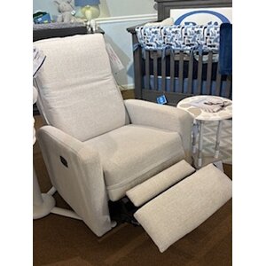 CALLI POWER RECLINER Dove Floor Sample 40% Off