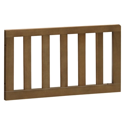 Monogram by Namesake Monogram Toddler Bed Conversion Kit in Walnut Driftwood