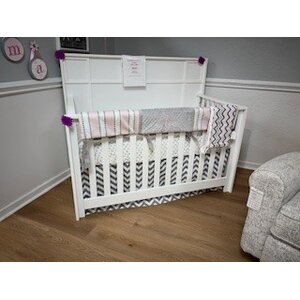 LELLO Convertible Crib Floor Sample 50% Off