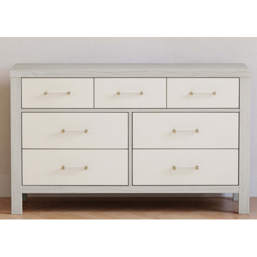 ELOISE Double Dresser White Driftwood FLOOR SAMPLE 40% OFF