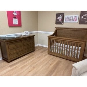 Rowan Convertible Crib + Dresser  FLOOR SAMPLE 30% Off