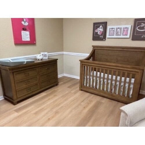Rowan Convertible Crib + Dresser  FLOOR SAMPLE 30% Off
