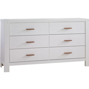 Toscano Double Dresser White- SAMPLE SALE 20% Off