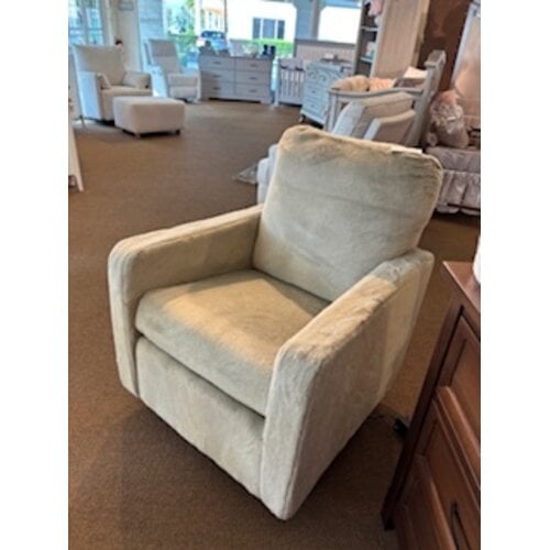 OILO Drew Recliner + Nursery Glider Fabric: Woodland Fawn FLOOR SAMPLE 20% OFF