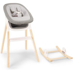 Nuna Nuna BRYN High Chair + Newborn Rocker Seat