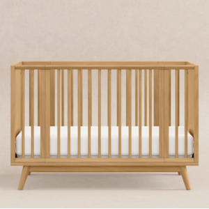 BABYLETTO Babyletto Palma 8-in-1 Convertible Crib with Bassinet and Toddler Kits