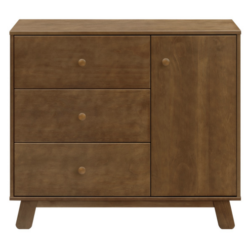 BABYLETTO Babyletto Hudson Modern 3-Drawer Dresser