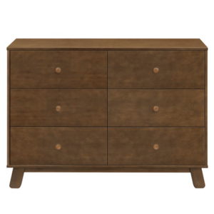 BABYLETTO Babyletto Hudson Modern 6-Drawer Assembled Double Dresser