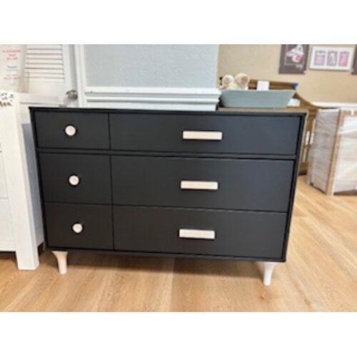 Babyletto Lolly 6-Drawer Double Dresser Black/ Washed Natural 40% OFF