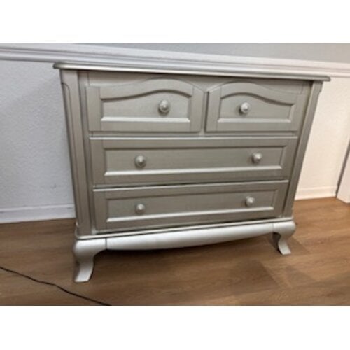 Romina Cleopatra Single Dresser Stardust Floor Sample 40% OFF