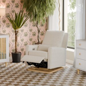 BABYLETTO Sigi Glider Recliner w/ Electronic Control and USB