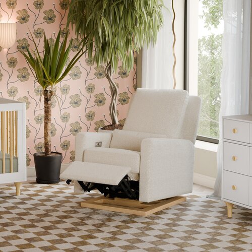 BABYLETTO Sigi Glider Recliner w/ Electronic Control and USB