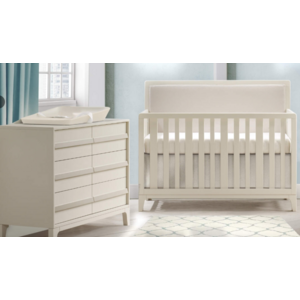 Kyoto Convertible Crib + Double Dresser Floor Sample 50% OFF