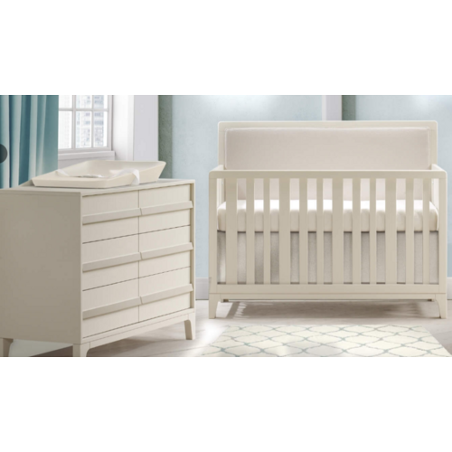 Kyoto Convertible Crib + Double Dresser Floor Sample 50% OFF