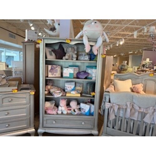 Cleopatra Bookcase Stardust Floor Sample 50% Off