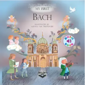 Jam Jam Books My First Bach Musical Book