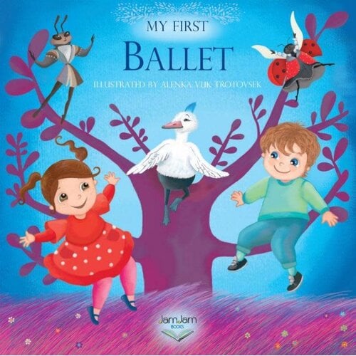 Jam Jam Books My First Ballet Musical Book
