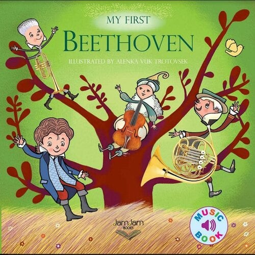 Jam Jam Books My First Beethoven Musical Book